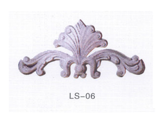 飾花、柱頭柱腳5